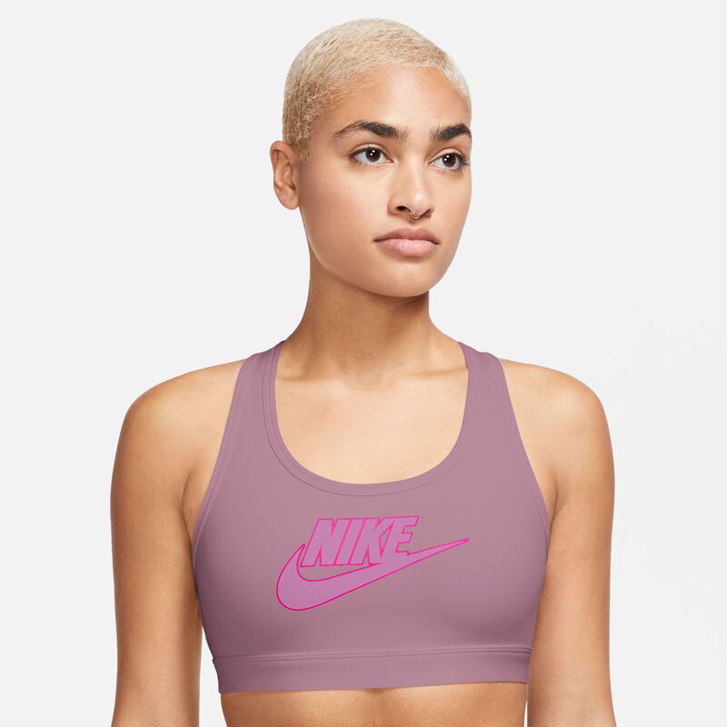 Nike Swoosh Medium Support, Morado, hi-res