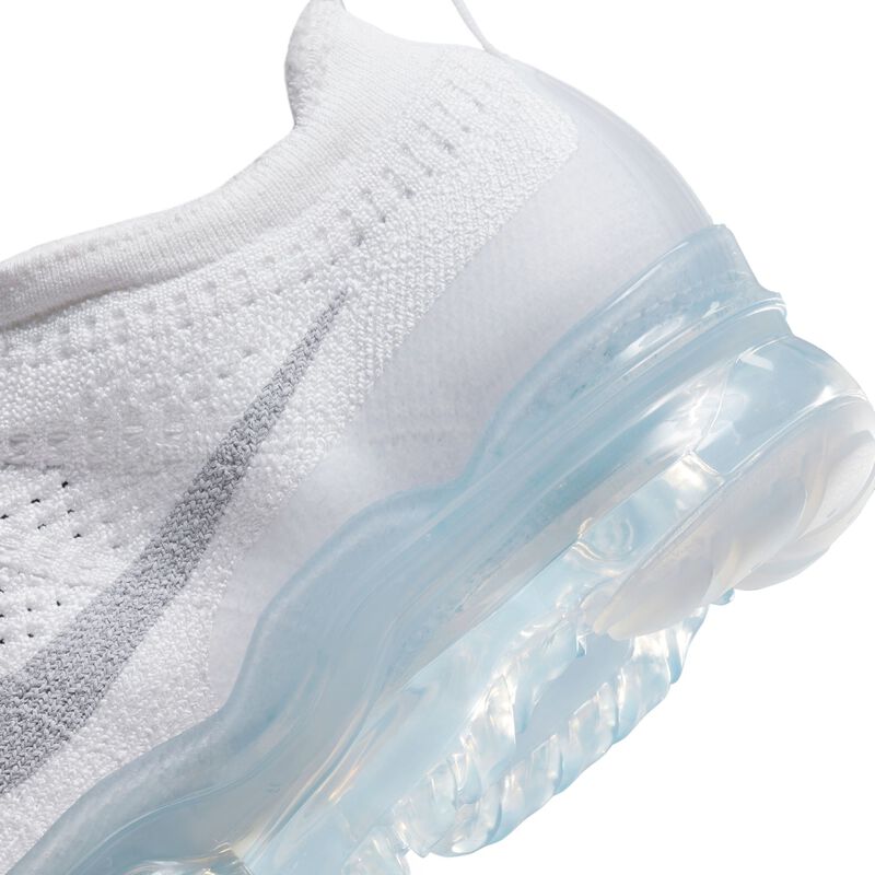 Nike Air VaporMax 2023 Flyknit, Blanco/Plata metalizado/Platino puro, hi-res