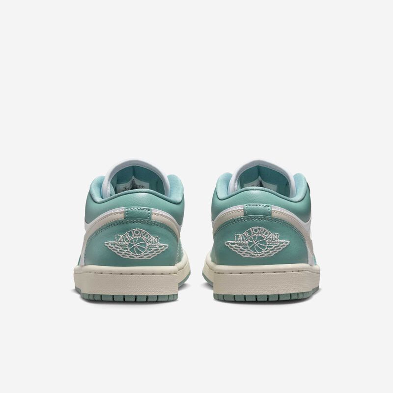 Air Jordan 1 Low, Blanco/Cañón/Vela/Marrón Orewood Claro, hi-res