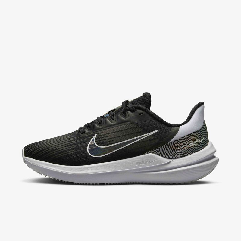 Nike Winflo 9 Premium, Negro/Blanco, hi-res