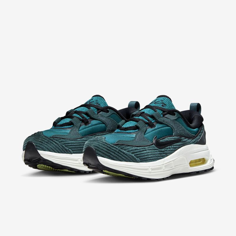 Nike Air Max Bliss, Verde azulado geoda/Selva profunda/Espuma de mar/Negro, hi-res