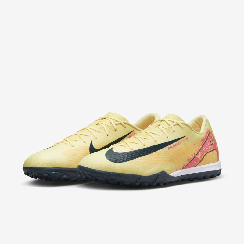 Nike Mercurial Vapor 16 Academy "Kylian Mbappé", Naranja Láser Claro/Azul Marino Militar, hi-res