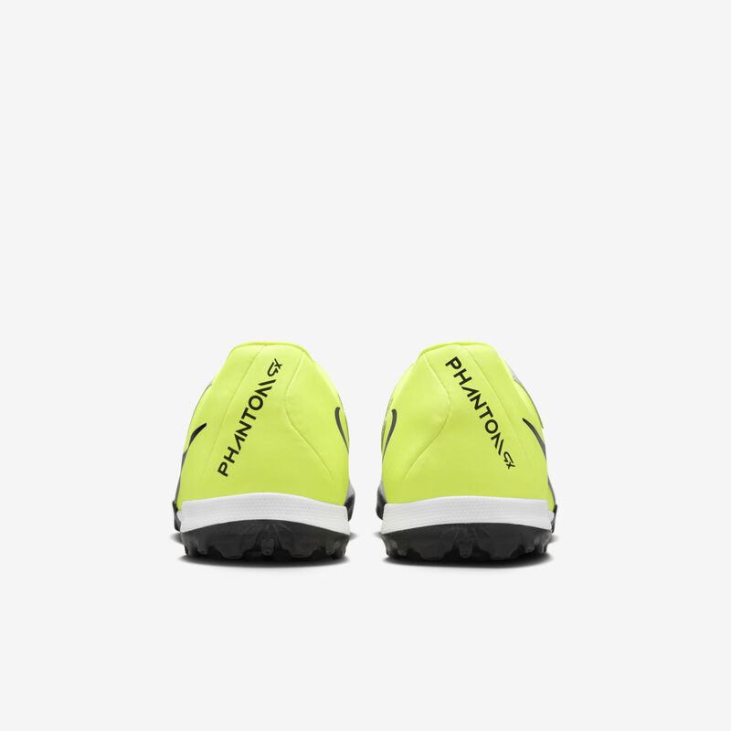 Nike Phantom GX 2 Academy, Plata Metalizada/Negro-Voltio, hi-res