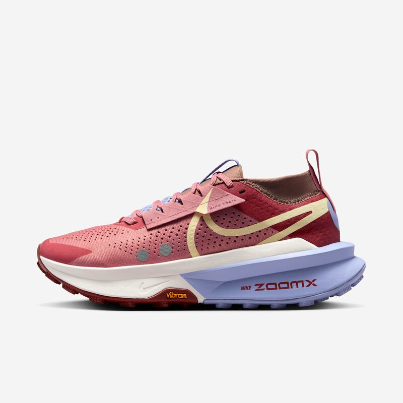 Nike Zegama 2, Rojo Nebulosa/Piedra De Marte/Hielo Lila/Alabastro, hi-res