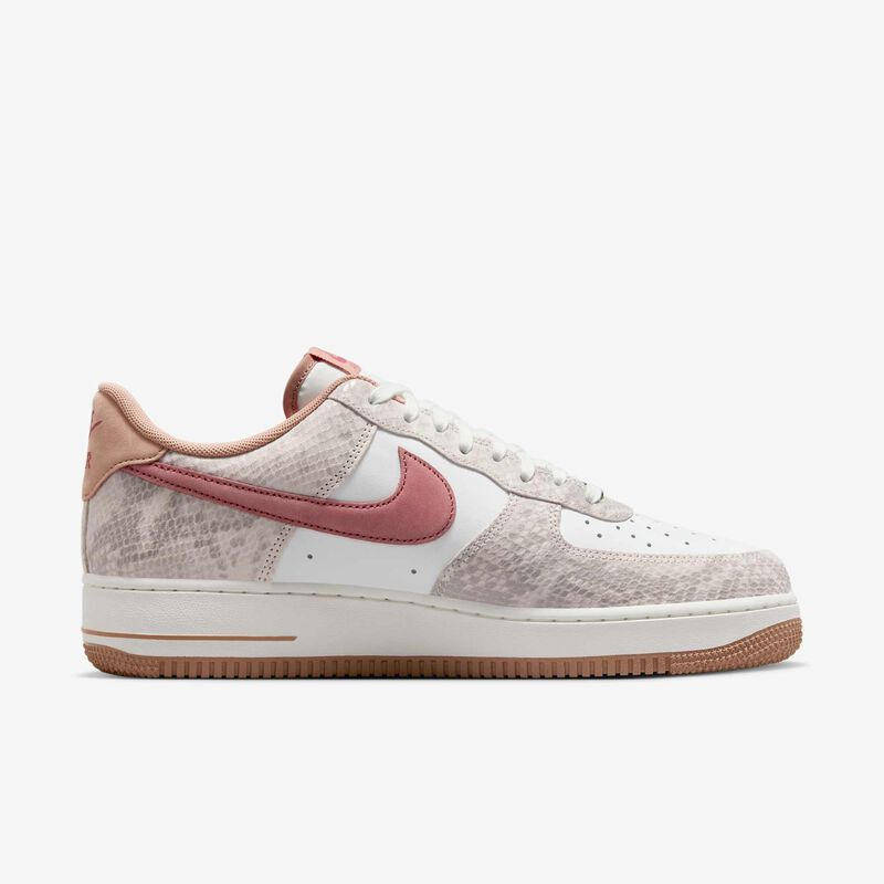 Nike Air Force 1 '07 LV8, Blanco Cumbre/Vela/Arcilla Empolvado/Cañón Óxido, hi-res