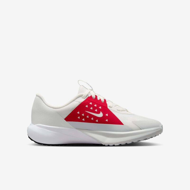 Nike Sonic Fly, Blanco Cumbre/Rojo Universitario/Platino Puro/Blanco, hi-res
