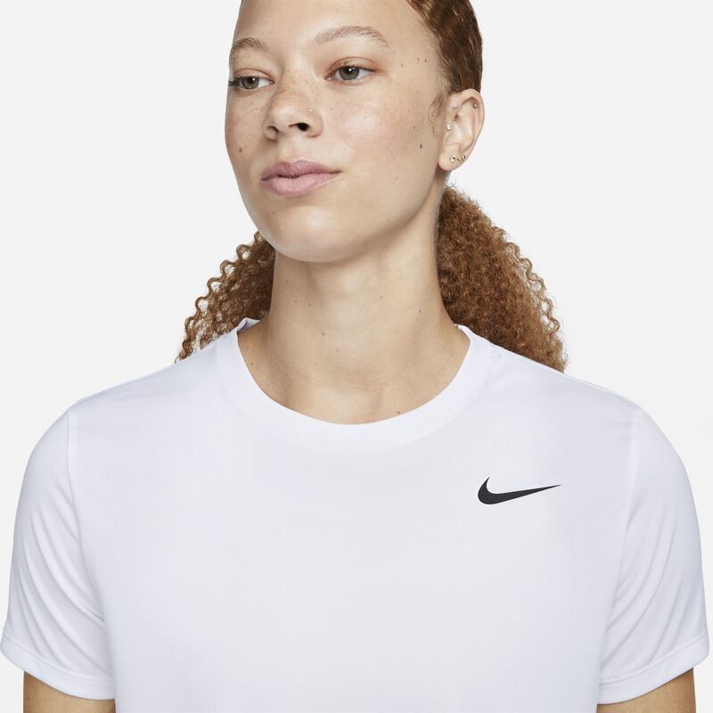 Nike DriFIT, Blanco/Negro, hi-res