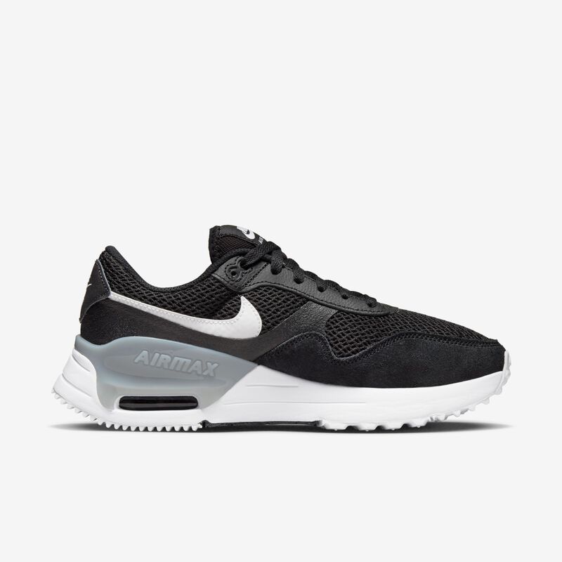 Nike Air Max SYSTM, Negro/Gris lobo/Blanco, hi-res