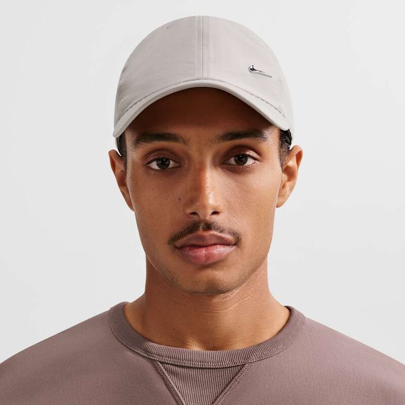 Gorra Nike Dri-FIT Club, Gris, hi-res