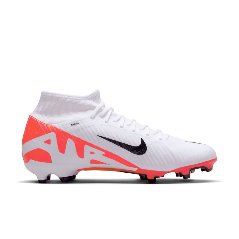 Nike Mercurial Superfly 9 Academy, Carmesí brillante/Negro/Blanco, hi-res
