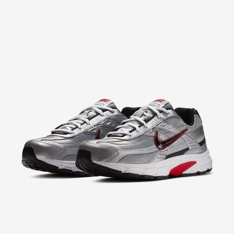 Nike Initiator, Plata Metalizado/Blanco/Negro, hi-res