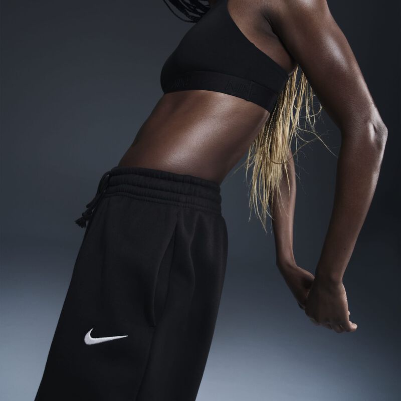 Nike Sportswear Phoenix Fleece, Negro/Vela, hi-res