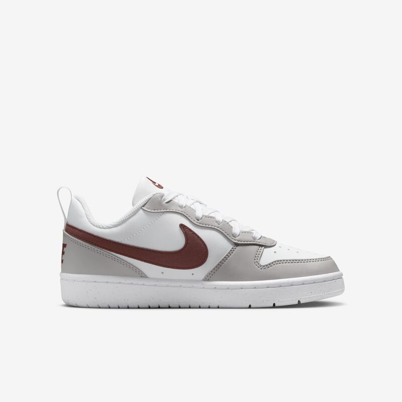 Nike Court Borough Recraft, Blanco/Mineral De Hierro Claro/Blanco/Pony Oscuro, hi-res