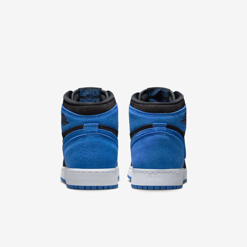 Air Jordan 1 High OG, Negro/Blanco/Azul royal/Azul royal, hi-res