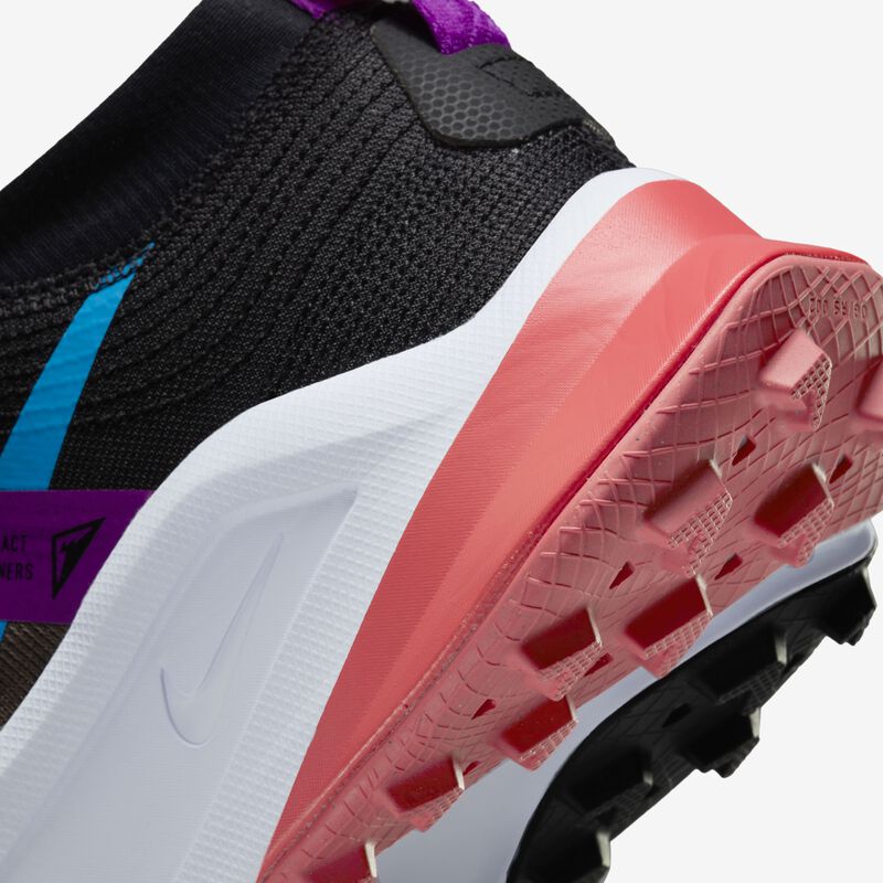 Nike ZoomX Zegama, Ronstone/Azul láser-negro-morado vivo, hi-res