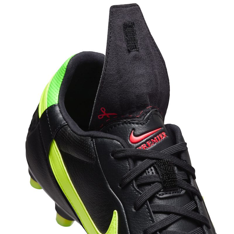 NikePremier 3, Negro/Verde strike/Carmesí brillante/Volt, hi-res