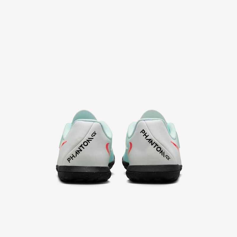 Nike Jr. Phantom GX 2 Academy, Menta/Sombrío Apagado/Rojo Atómico, hi-res