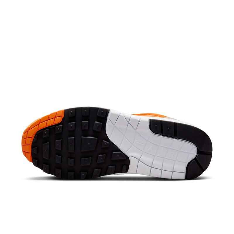 Nike Air Max 1, Gris neutro/Blanco/Negro/Naranja seguridad, hi-res