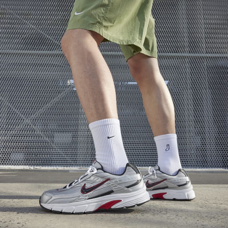 Nike Initiator, Plata Metalizado/Blanco/Negro, hi-res