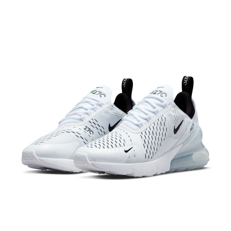 Nike Air Max 270, Blanco/Blanco/Negro, hi-res