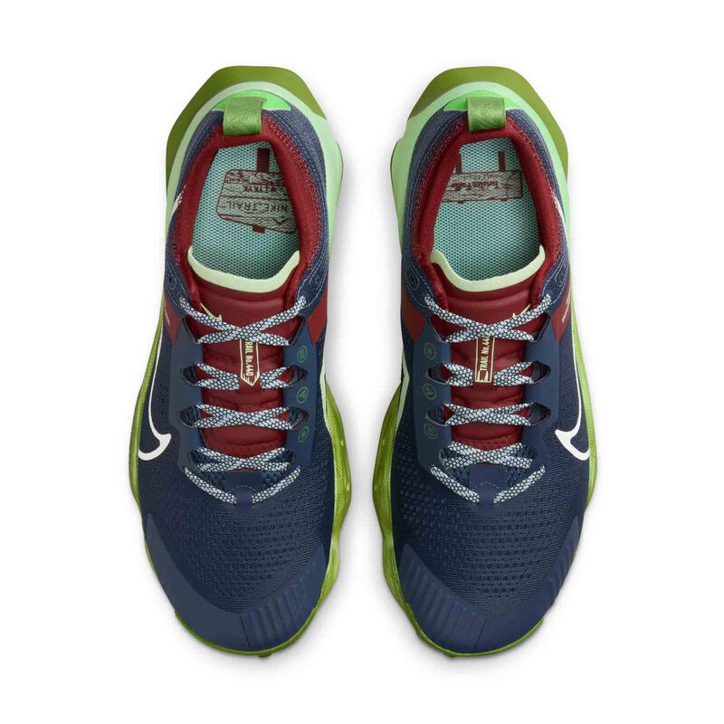 Nike Zegama, Azul Trueno/Clorofila/Rojo Oscuro De Equipo/Blanco Cima, hi-res