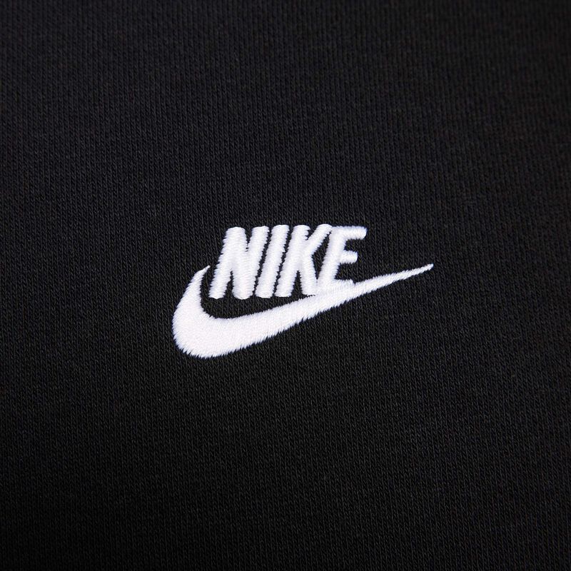 Nike Club, Negro/Blanco, hi-res