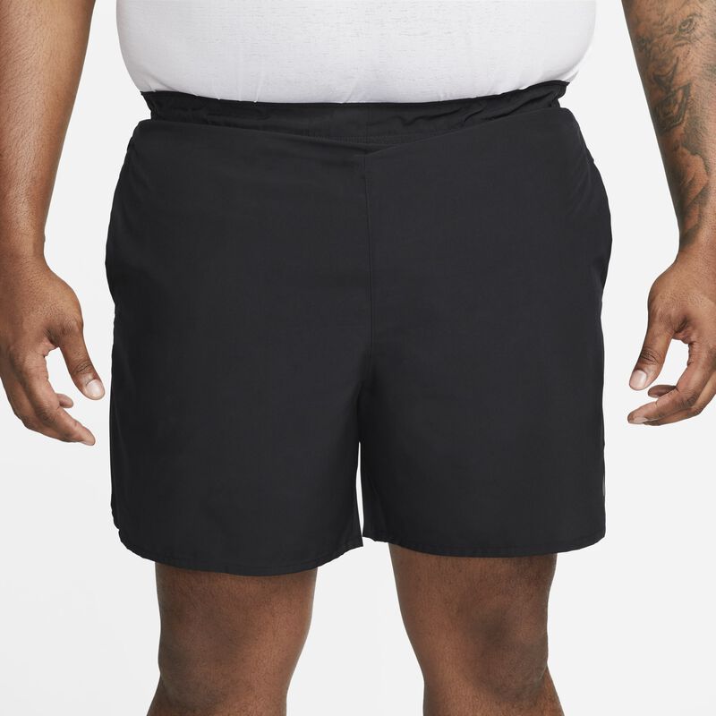 Nike Challenger, Negro/Negro/Negro/Plata Reflectante, hi-res