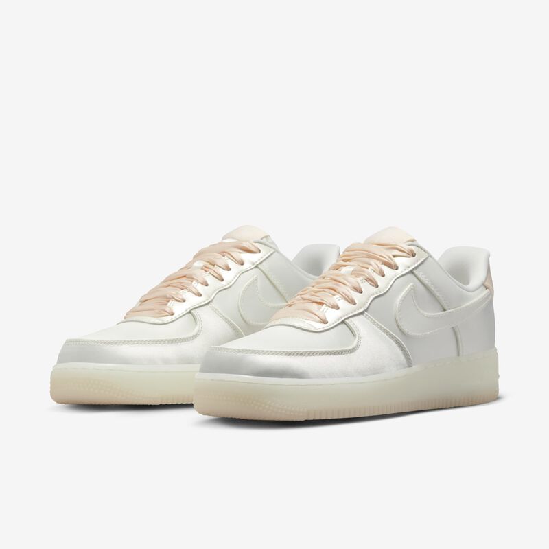 Nike Air Force 1 ’07 LV8, Vela/Vela-Naranja Ligeramente, hi-res