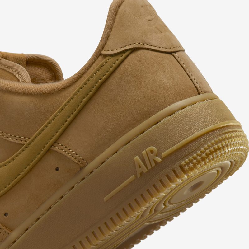 Nike Air Force 1 '07, Lino/Trigo-Goma Marrón Claro-Negro, hi-res