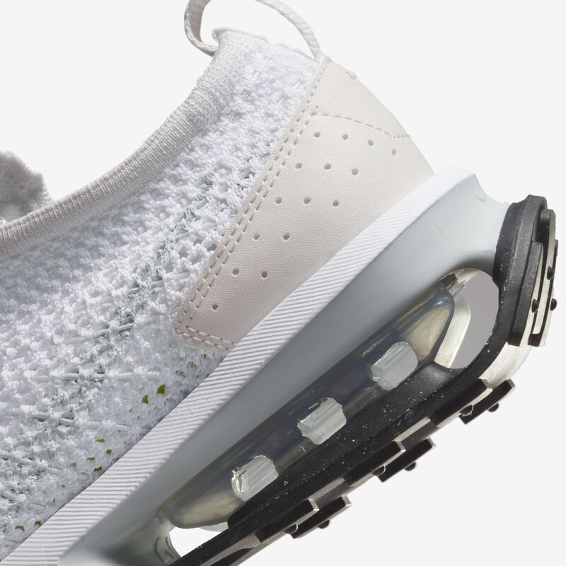 Nike Air Max Flyknit Racer, Blanco/Tinte Platino/Negro/Platino puro, hi-res