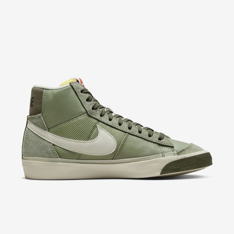 Nike Blazer Mid Pro Club, Verde aceite/Oliva medio/Leche de coco/Mar de cristal, hi-res