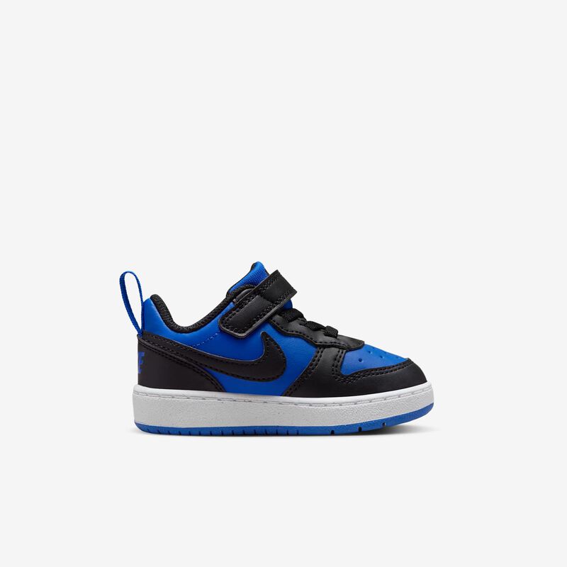 Nike Court Borough Low Recraft, Juego Real/Blanco/Negro, hi-res
