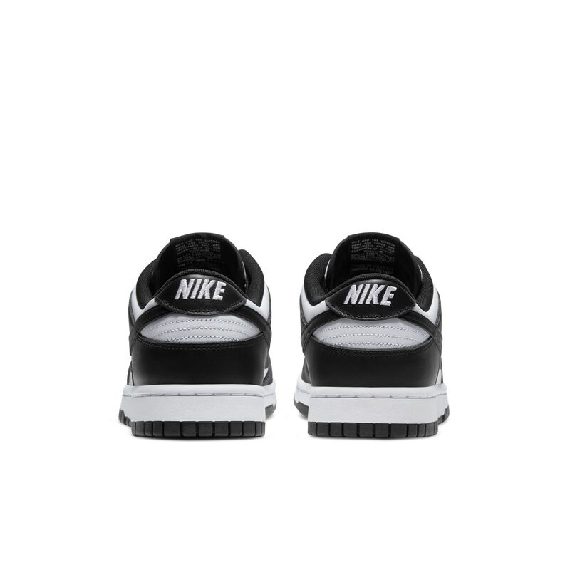Nike Dunk Low Retro, Blanco/Blanco/Negro, hi-res