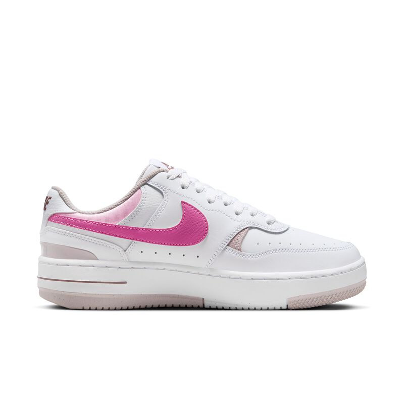 Nike Gamma Force, Blanco/Rosa juguetón-Violeta platino, hi-res