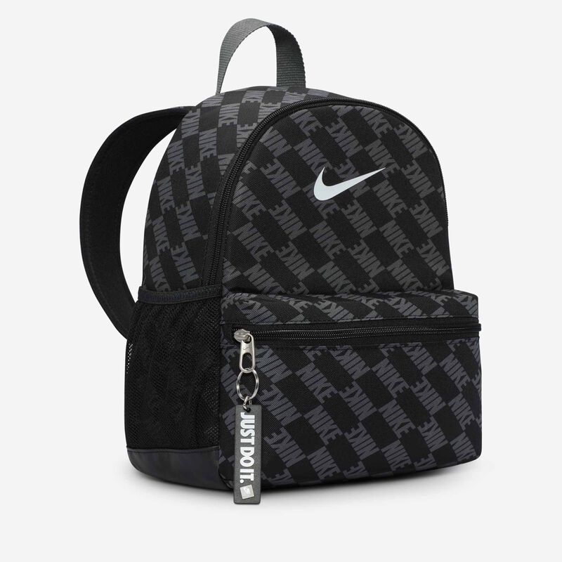 Nike Brasilia JDI, Negro/Gris hierro/Blanco, hi-res