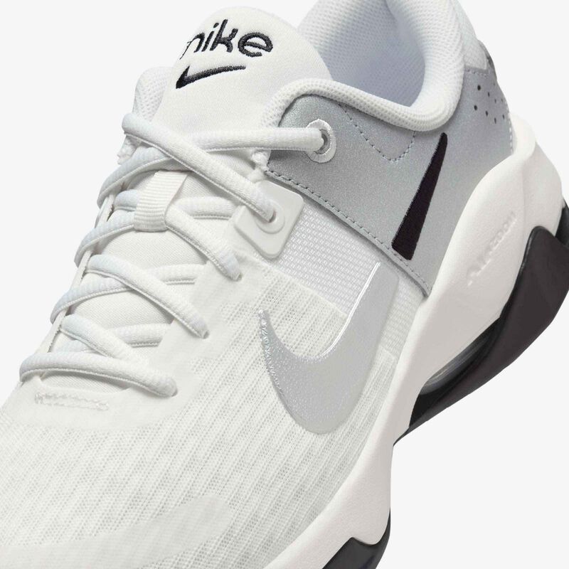 Nike Bella 6 Premium, Blanco Cumbre/Plata Metalizada-Negro-Vela, hi-res