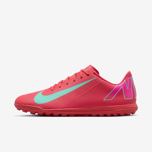 Nike Mercurial Vapor 16 Club, Brasa Resplandor/Verde Aurora, hi-res
