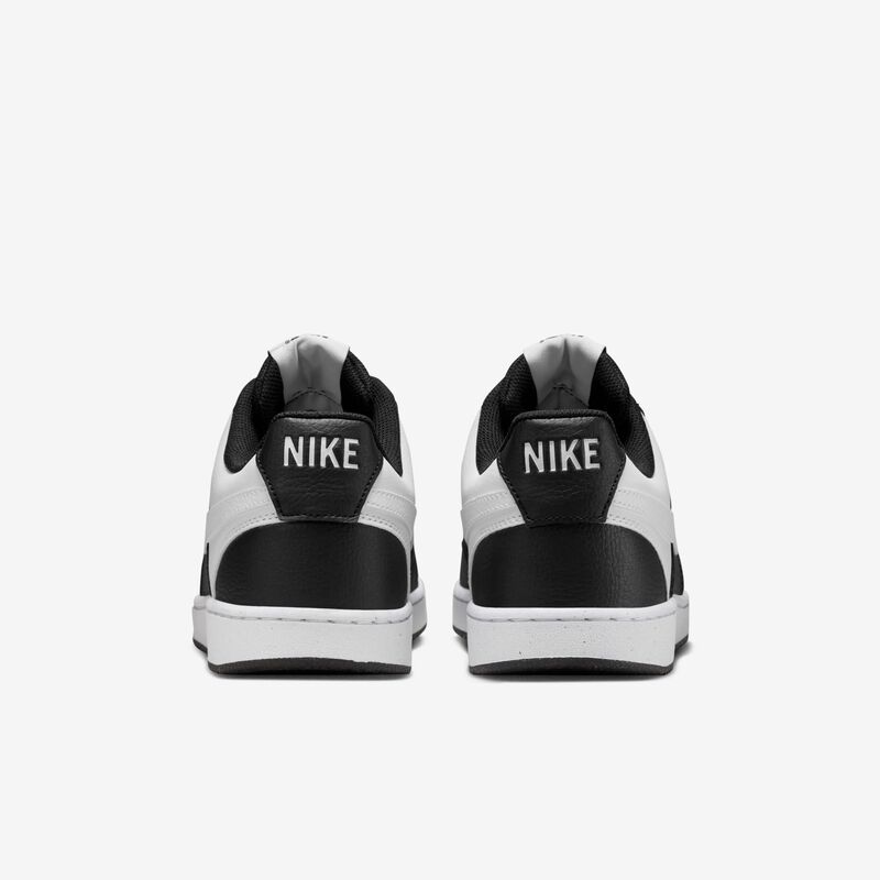 Nike Court Vision Low, Negro/Blanco, hi-res