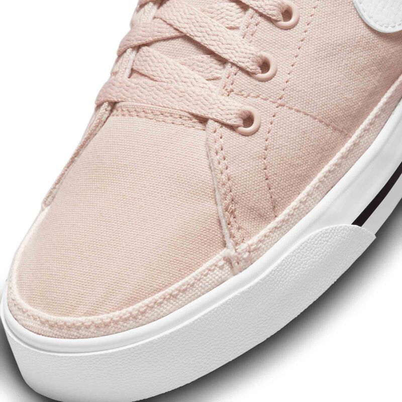 Nike Court Legacy Canvas, Oxford rosa/Rosa suave claro/Negro/Blanco, hi-res