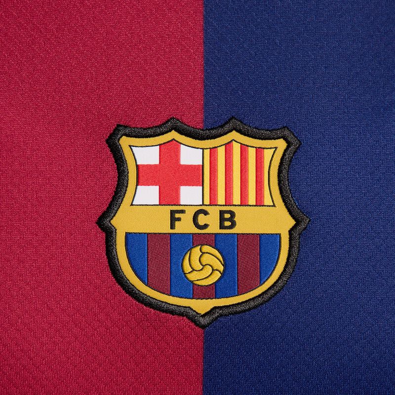FC Barcelona local 2024/25 Stadium, Azul Real Intenso/Rojo Noble/Azul Marino Medianoche/Oro Club, hi-res