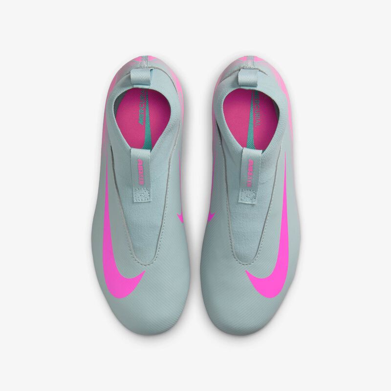 Nike Jr. Mercurial Superfly 10 Academy, Cubo Océano/Avalancha Rosa, hi-res