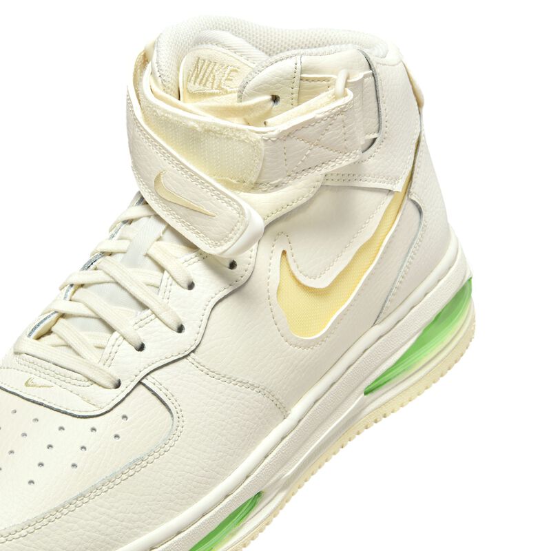 Nike Air Force 1 Mid Evo, Vela/Leche de Coco-Chorro de Cal, hi-res