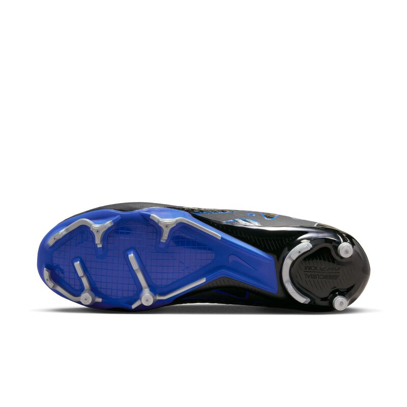 Nike Mercurial Vapor 15 Academy, Negro/Hyper Royal/Chrome, hi-res