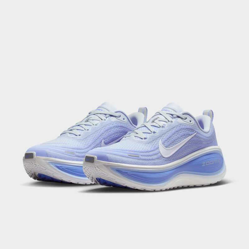 Nike Vomero Plus, F&uacute;tbol Gris/Blanco-Aluminio-Royal Pulse, hi-res