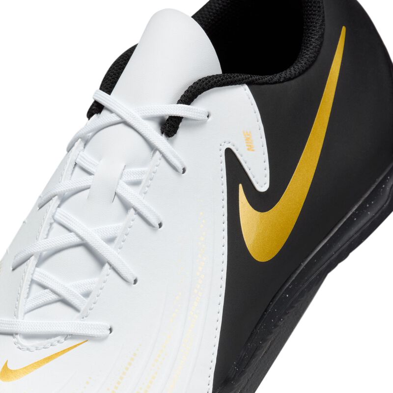 Nike Phantom GX 2 Club, Blanco/Moneda De Oro Metálico/Negro, hi-res