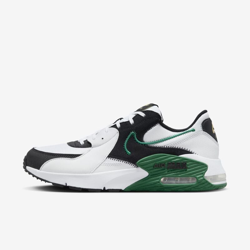 Nike Air Max Excee, Blanco/Negro/Blanco/Malaquita, hi-res