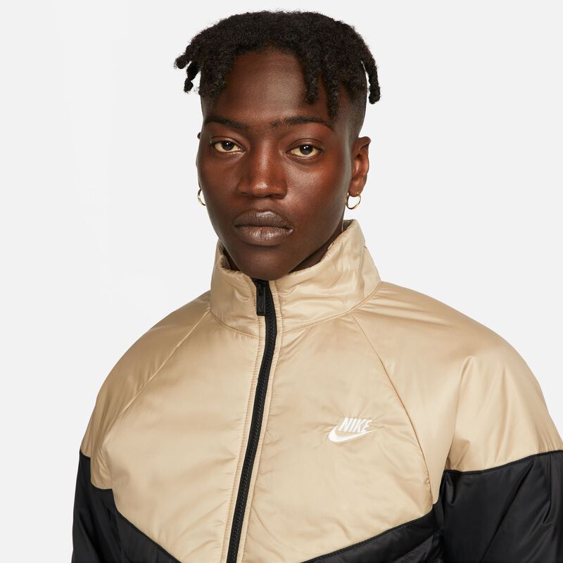 Nike Sportswear Windrunner, Negro/Caqui/Vela, hi-res