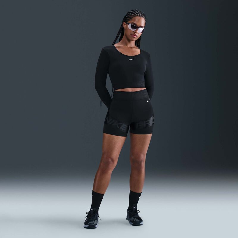 Nike Pro, Negro/Antracita/Blanco, hi-res