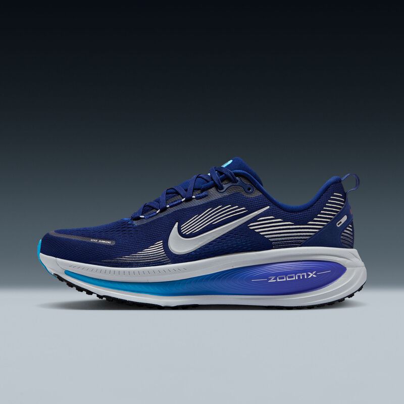 Nike Vomero 18, Verde pálido/Hipercarmesí/Voltio pálido/Plata metalizado, hi-res