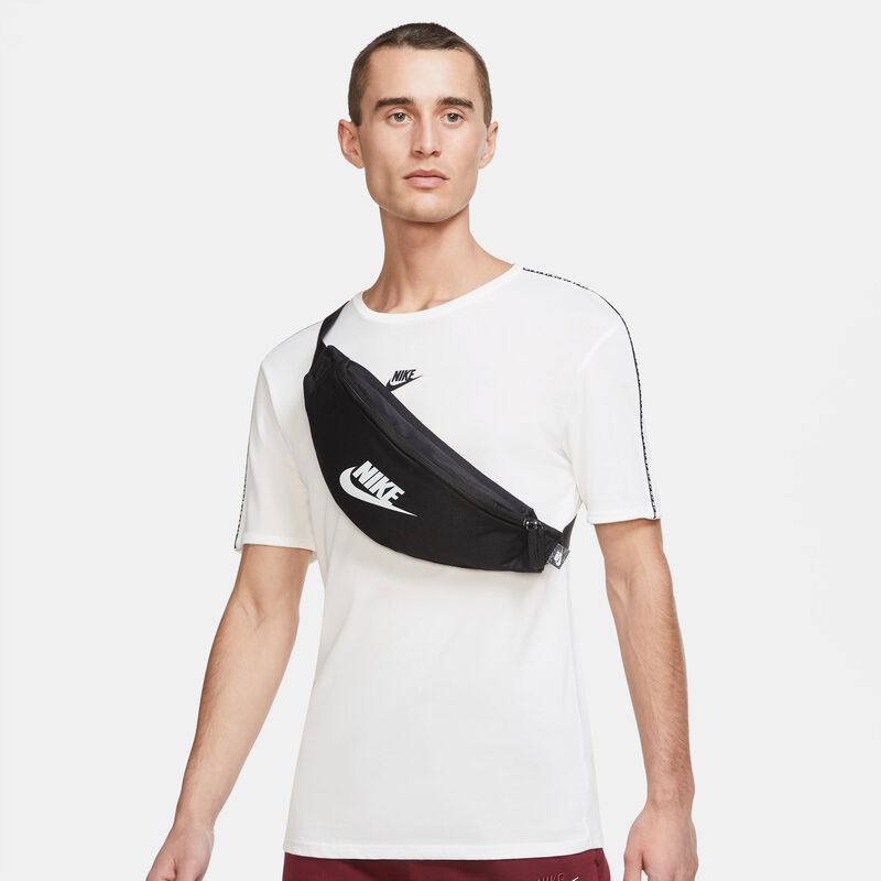 Nike Heritage, Negro/Negro/Blanco, hi-res